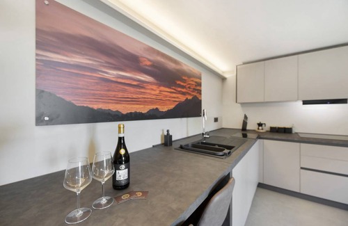 Pont-Saint-Martin Apartment | 45 m² Apartment ∙ 1 bedroom ∙ 4 guests