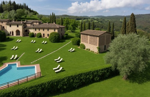 San Gimignano Apartment | 45 m² Apartment ∙ 1 bedroom ∙ 2 guests