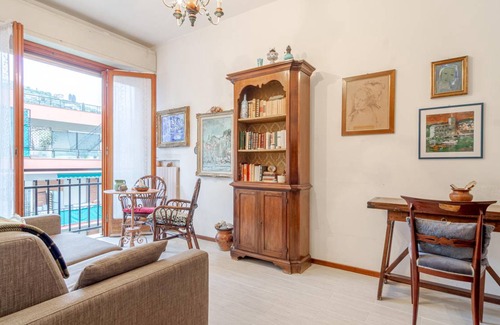 Rapallo Apartment | 45 m² Apartment ∙ 1 bedroom ∙ 4 guests