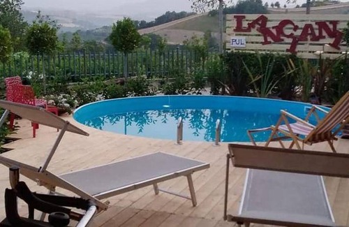 Montefiore dell'Aso House | 45 m² Farmhouse ∙ 5 guests