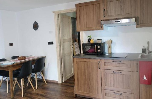 Chambave Apartment | 48 m² Apartment ∙ 1 bedroom ∙ 4 guests