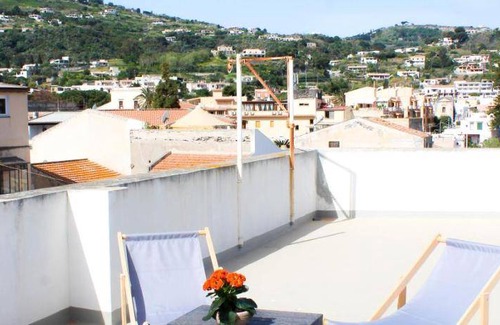 Lipari Historic Centre Apartment | 50 m² Serviced apartment ∙ 2 bedrooms ∙ 6 guests