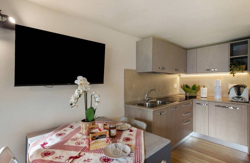 Pont-Saint-Martin Apartment | 50 m² Apartment ∙ 1 bedroom ∙ 2 guests