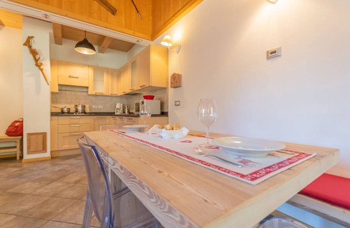 Rocca Pietore Apartment | 50 m² Apartment ∙ 2 bedrooms ∙ 4 guests