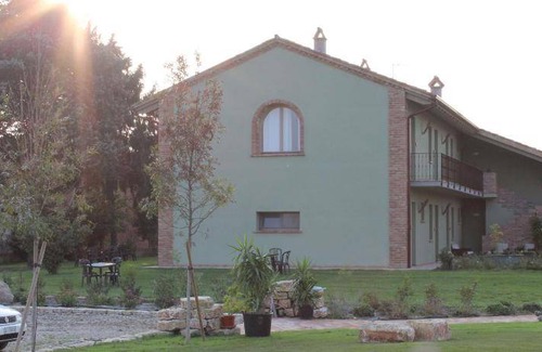 Monticelli d'Ongina House | 50 m² Farmhouse ∙ 7 guests