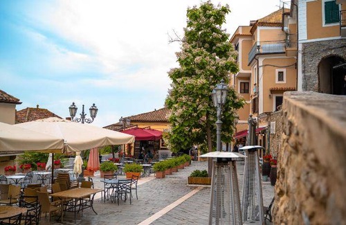 Castellabate Historic Centre House | 50 m² House ∙ 1 bedroom ∙ 3 guests