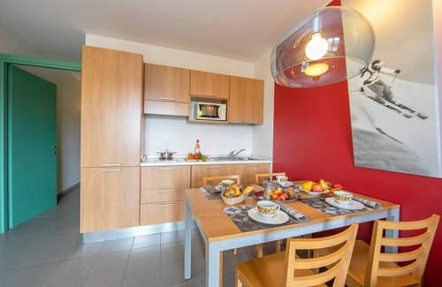 Sestriere Villa | 50 m² Villa ∙ 1 bedroom ∙ 4 guests