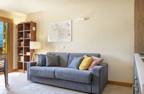 Villa Dalegno Apartment | 52 m² Apartment ∙ 1 bedroom ∙ 4 guests