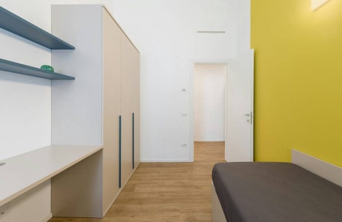 Ferrara Historic Centre Resort | 53 m² Private room ∙ 1 bedroom ∙ 1 guest