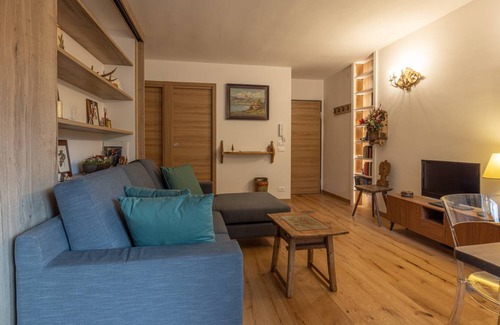 Cortina d'Ampezzo Apartment | 55 m² Apartment ∙ 1 bedroom ∙ 4 guests