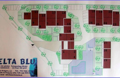 Lido di Pomposa Apartment | 55 m² Apartment ∙ 3 bedrooms ∙ 5 guests