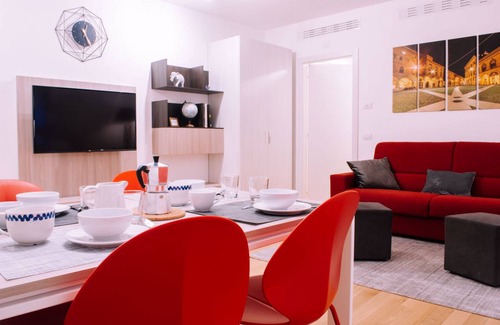 L'antico Ghetto Ebraico Apartment | 55 m² Apartment ∙ 1 bedroom ∙ 4 guests