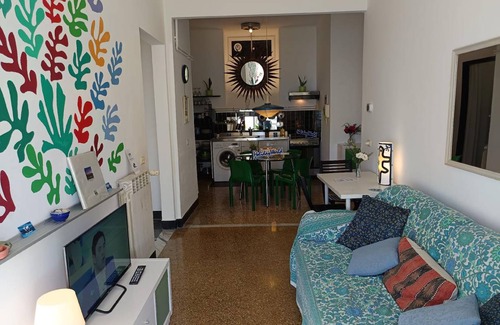 Recco Apartment | 55 m² Apartment ∙ 1 bedroom ∙ 3 guests