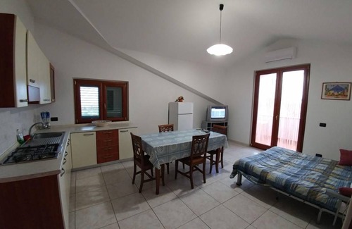 Foce Varano Apartment | 55 m² Apartment ∙ 1 bedroom ∙ 4 guests
