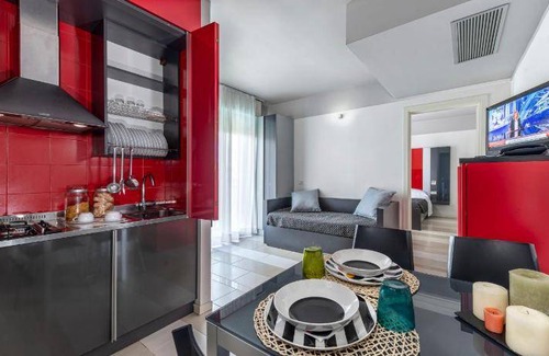 Fogliano Marina Apartment | 55 m² Serviced apartment ∙ 2 bedrooms ∙ 7 guests