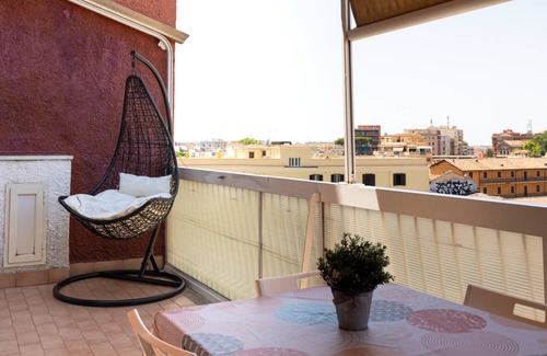 Pigneto Apartment | 56 m² Apartment ∙ 2 bedrooms ∙ 3 guests