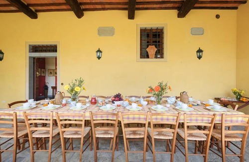 Laterina Villa | 570 m² Villa ∙ 9 bedrooms ∙ 18 guests