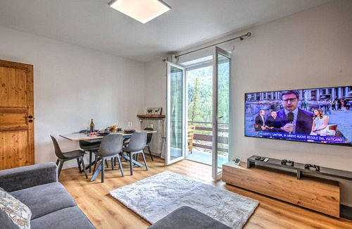 Pragelato Apartment | 58 m² Apartment ∙ 1 bedroom ∙ 6 guests