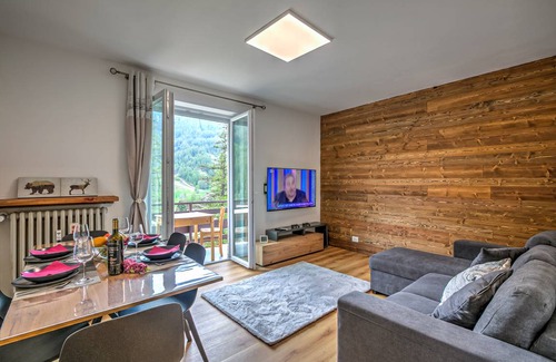 Pragelato Apartment | 58 m² Apartment ∙ 1 bedroom ∙ 6 guests