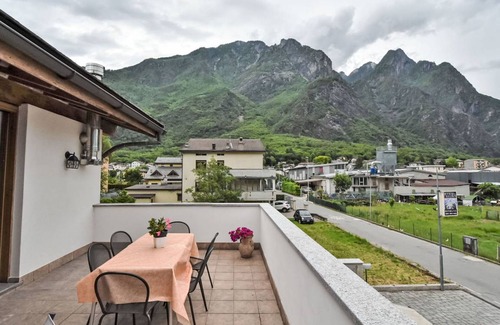 Prata Camportaccio Apartment | 60 m² Apartment ∙ 3 bedrooms ∙ 5 guests