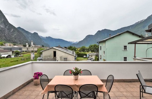 Prata Camportaccio Apartment | 60 m² Apartment ∙ 3 bedrooms ∙ 5 guests