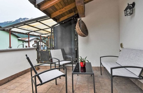 Prata Camportaccio Apartment | 60 m² Apartment ∙ 3 bedrooms ∙ 5 guests