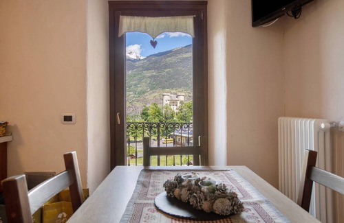 Aymavilles Apartment | 60 m² Apartment ∙ 1 bedroom ∙ 2 guests