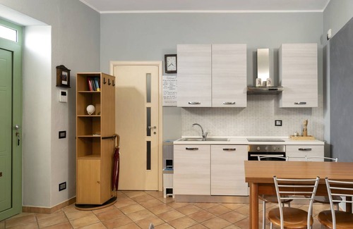 Portacomaro Apartment | 60 m² Apartment ∙ 1 bedroom ∙ 4 guests