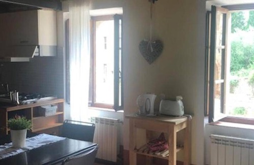 Bagno Vignoni Bed & Breakfast | 60 m² Bed and breakfast ∙ 4 guests
