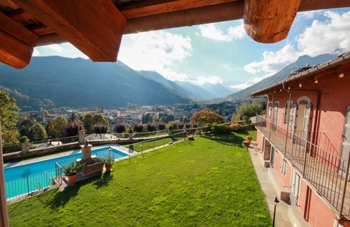 Torre Pellice House | 60 m² Farmhouse ∙ 5 guests