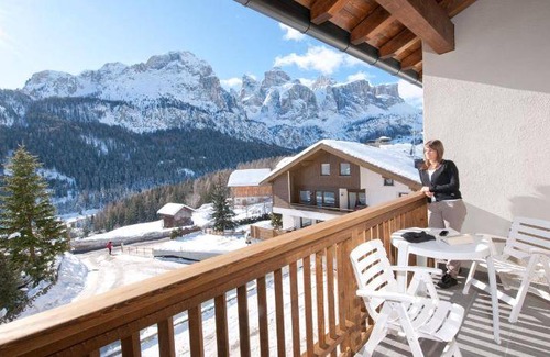Colfosco Apartment | 60 m² Serviced apartment ∙ 2 bedrooms ∙ 4 guests