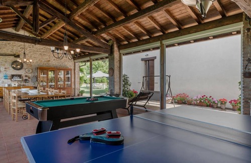 Rieti House | 600 m² House ∙ 8 bedrooms ∙ 16 guests