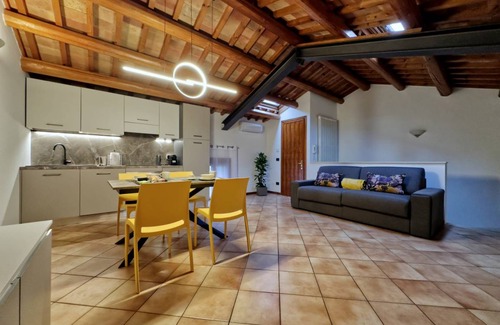Montagnana Apartment | 62 m² Apartment ∙ 1 bedroom ∙ 4 guests