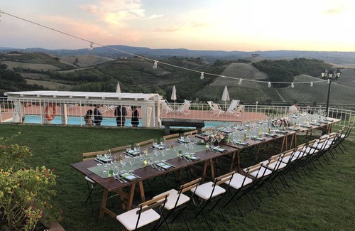 Certaldo Villa | 630 m² Villa ∙ 9 bedrooms ∙ 18 guests