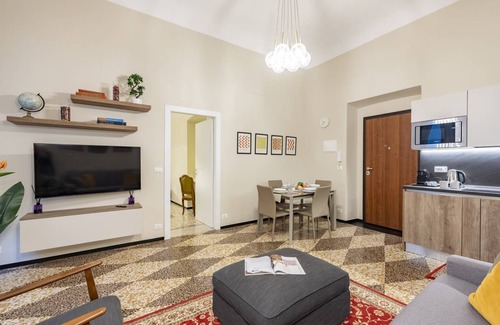 Genoa Historical Centre Apartment | 65 m² Apartment ∙ 1 bedroom ∙ 4 guests