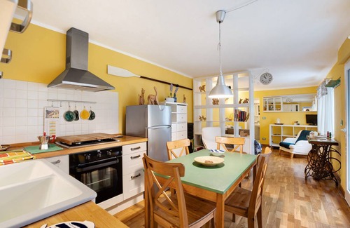 Belgirate Apartment | 65 m² Apartment ∙ 1 bedroom ∙ 4 guests
