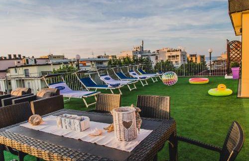 Rivazzurra Apartment | 65 m² Serviced apartment ∙ 2 bedrooms ∙ 6 guests