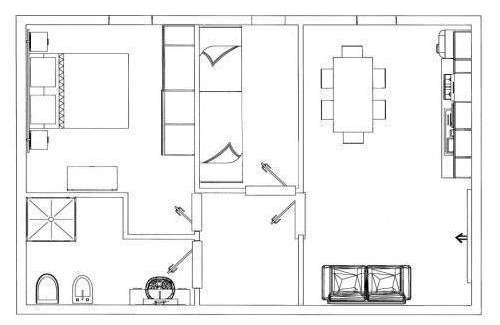Magugnago Apartment | 70 m² Apartment ∙ 2 bedrooms ∙ 6 guests