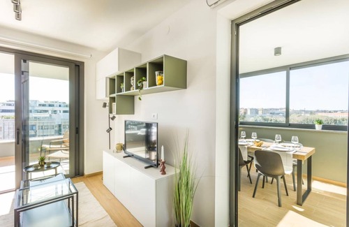 Casal Bertone Apartment | 70 m² Apartment ∙ 1 bedroom ∙ 3 guests
