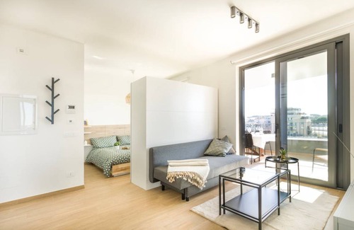 Casal Bertone Apartment | 70 m² Apartment ∙ 1 bedroom ∙ 3 guests