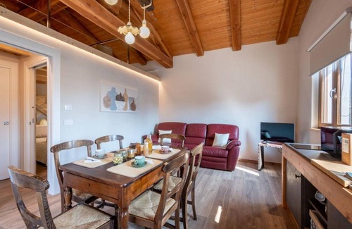 Verzuolo Apartment | 70 m² Apartment ∙ 1 bedroom ∙ 4 guests