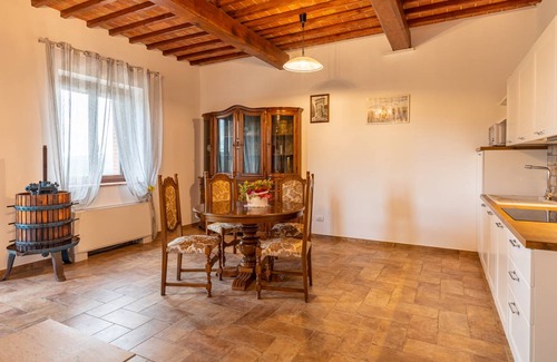 Pienza House | 70 m² Farmhouse ∙ 1 bedroom ∙ 4 guests