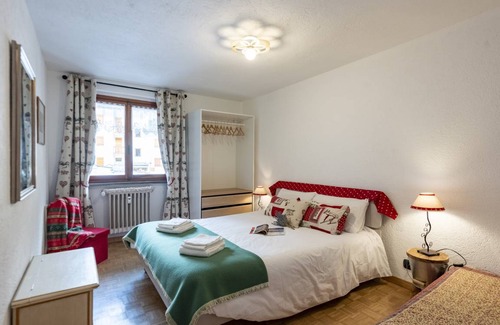 Pre-Saint-Didier Apartment | 75 m² Apartment ∙ 1 bedroom ∙ 6 guests