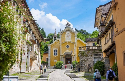 Orta San Giulio Apartment | 75 m² Apartment ∙ 1 bedroom ∙ 4 guests