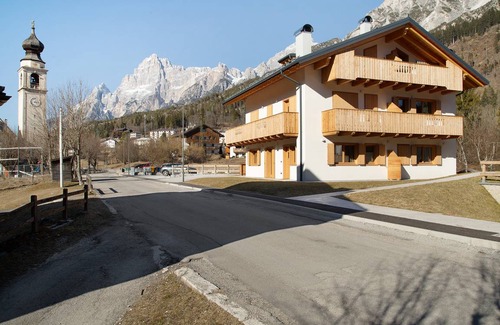 Borca di Cadore Apartment | 80 m² Apartment ∙ 3 bedrooms ∙ 5 guests