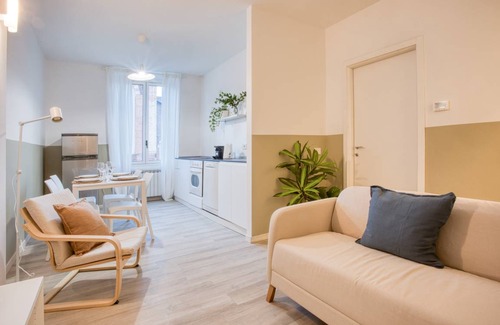 Porta Genova Apartment | 80 m² Apartment ∙ 2 bedrooms ∙ 4 guests