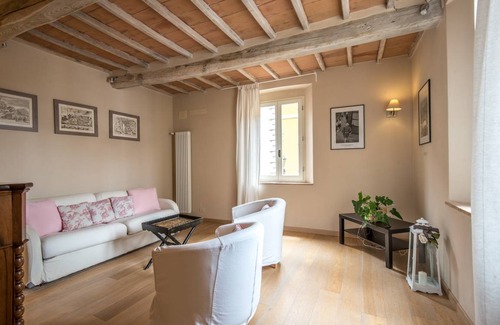 Radicondoli Apartment | 85 m² Apartment ∙ 1 bedroom ∙ 4 guests