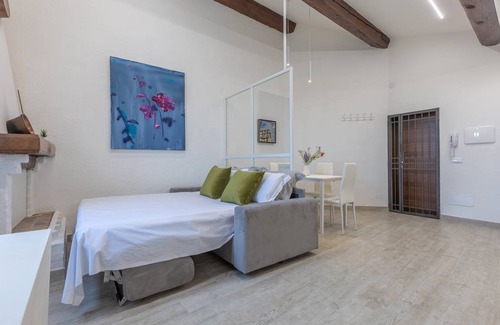Ferrara Historic Centre Apartment | 88 m² Apartment ∙ 1 bedroom ∙ 5 guests