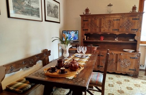 Entracque Apartment | 90 m² Apartment ∙ 2 bedrooms ∙ 4 guests