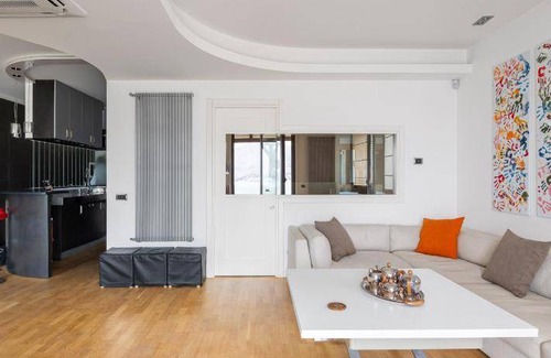 Addaura Apartment | 90 m² Serviced apartment ∙ 2 bedrooms ∙ 4 guests